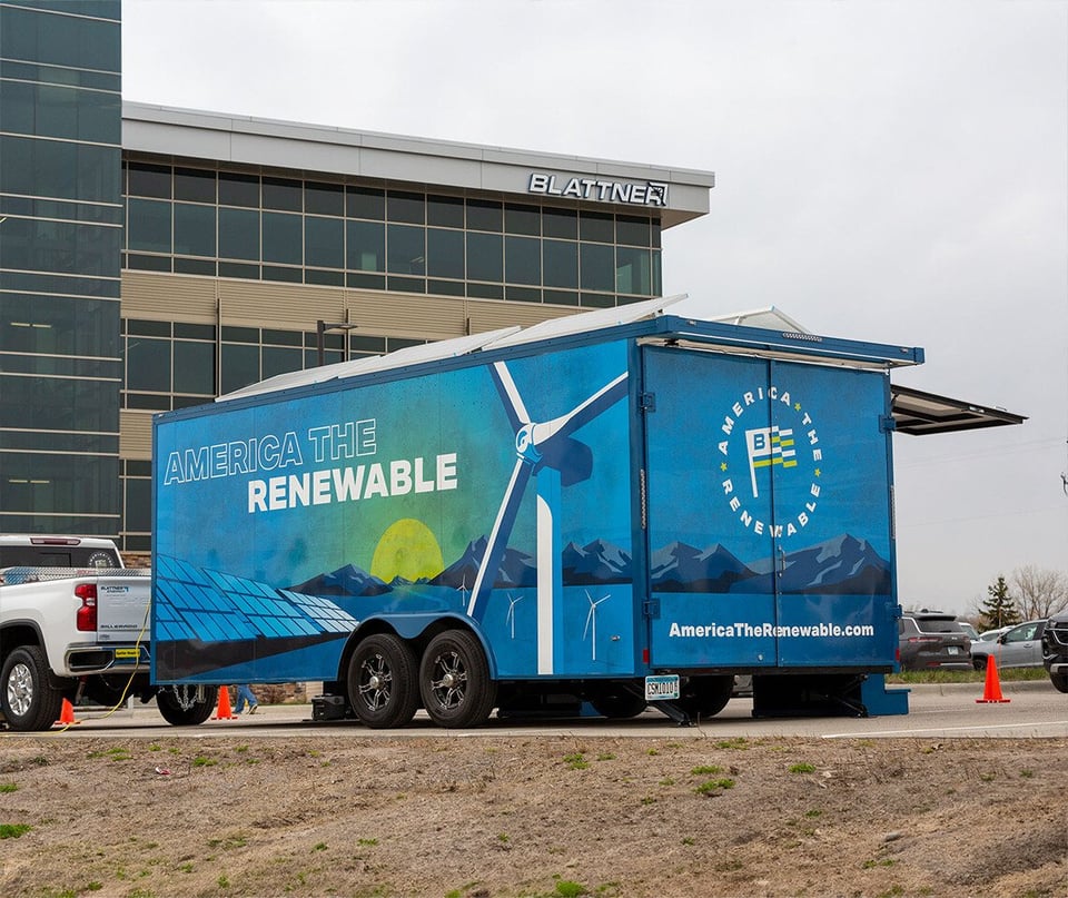 ATR-1142x960 America the Renewable trailer at company headquarters