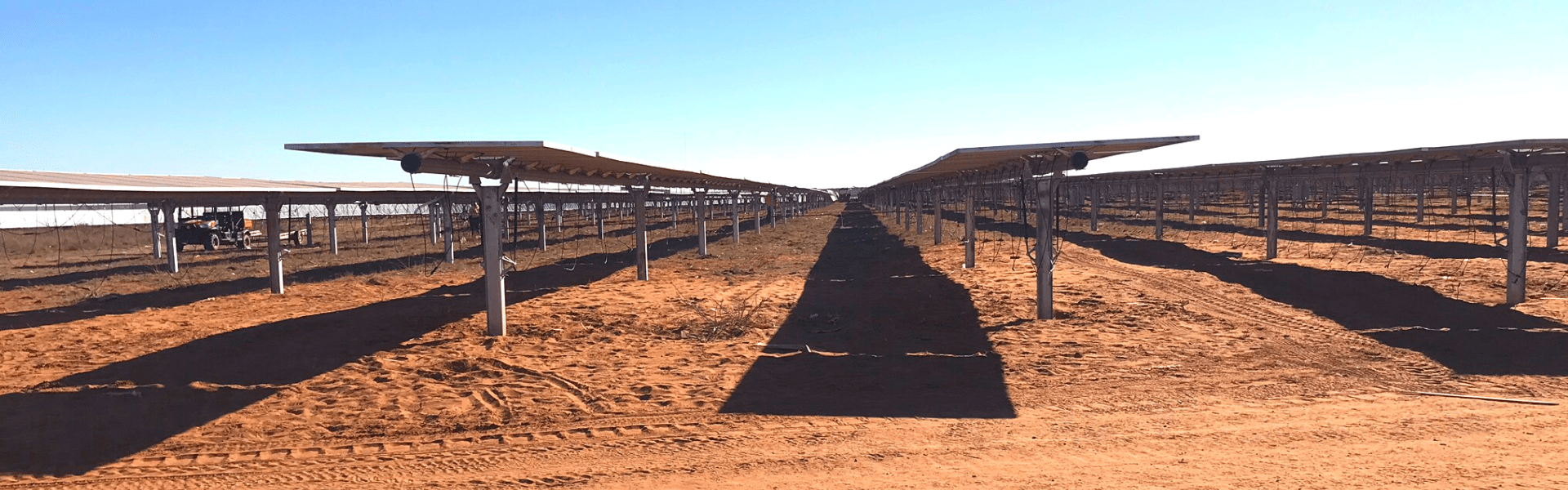 Permian Solar Andrews Texas Panels