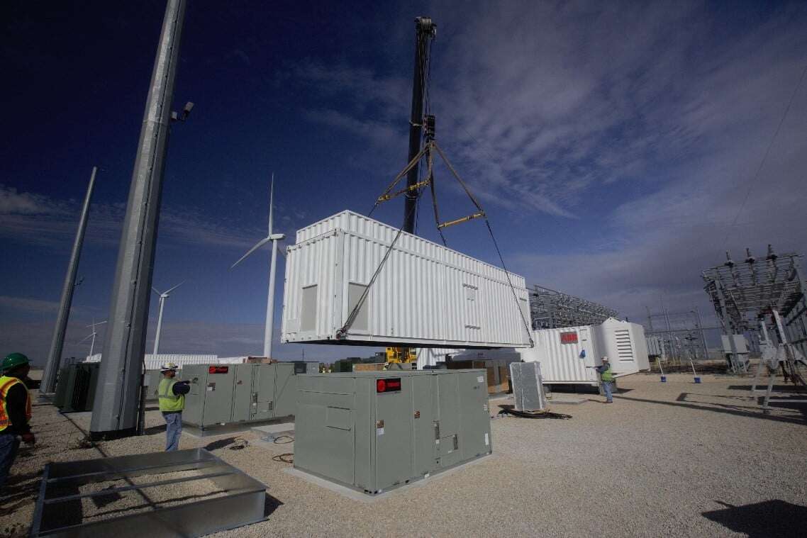 northern illinois energy storage project