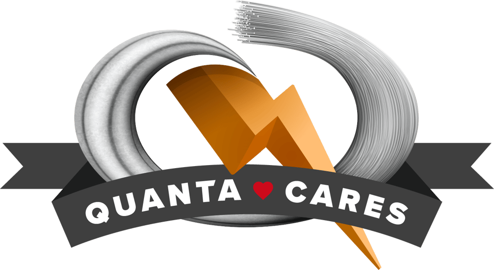 Quanta Cares logo